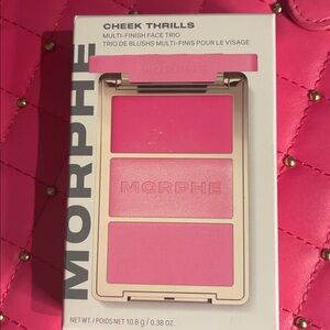 Morphe Cheek Thrills Blush Trio - apres ski